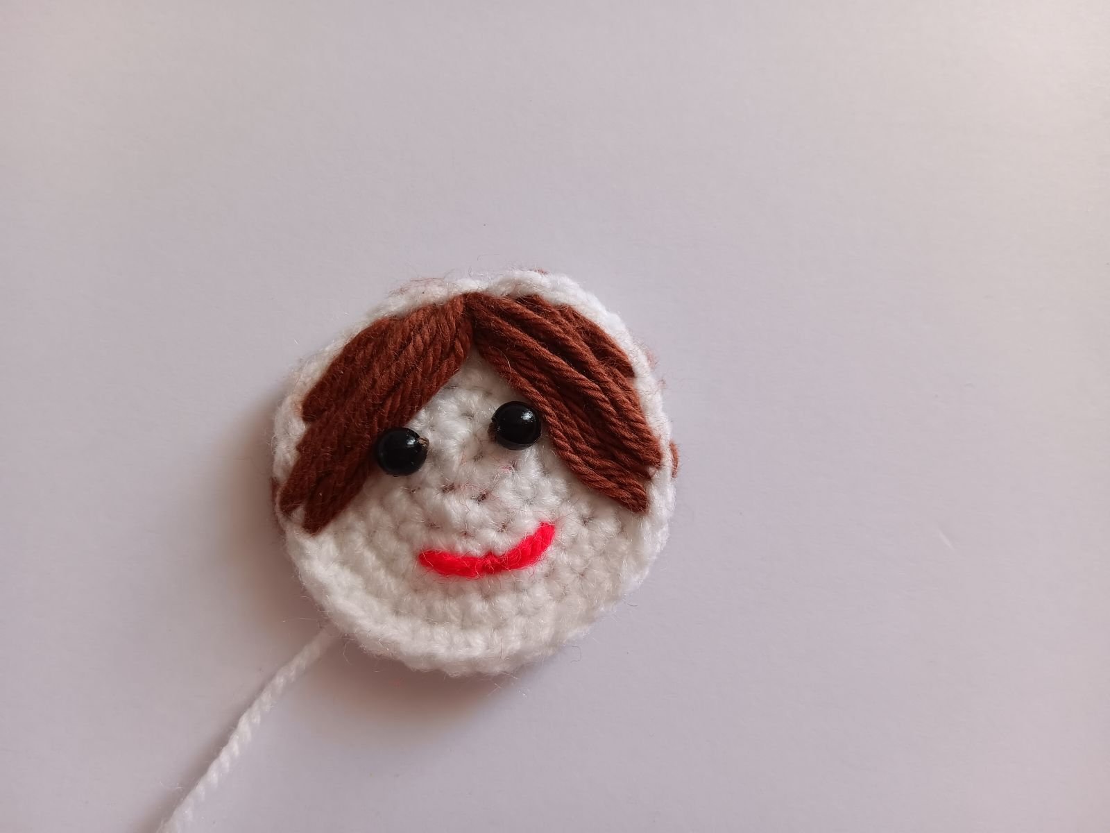 Blog-Inhaltsbild für 'Schneemann häkeln. Kostenlose Anleitung'