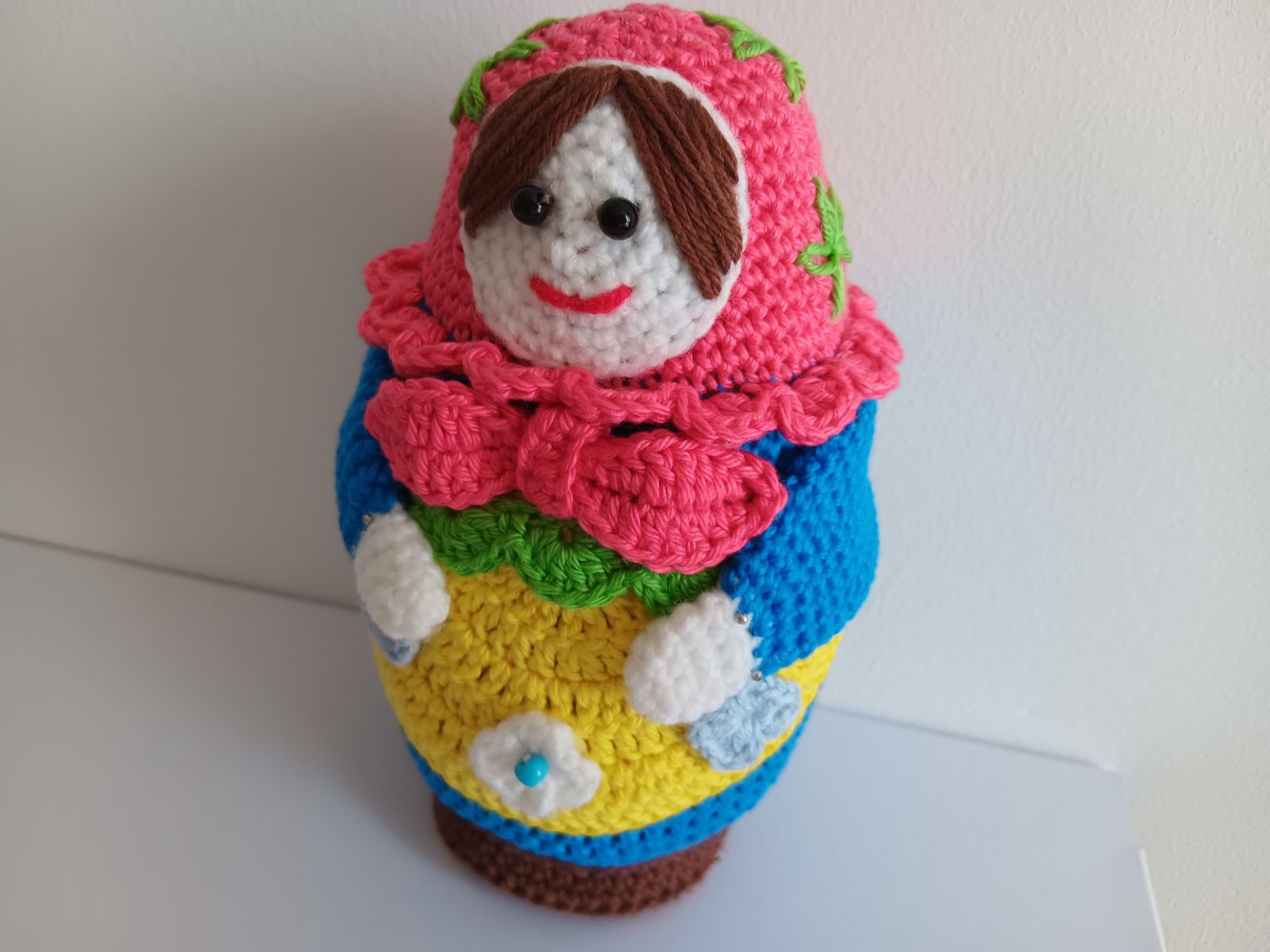 Blog-Inhaltsbild für 'Kostenlose Häkelanleitung für Henne'