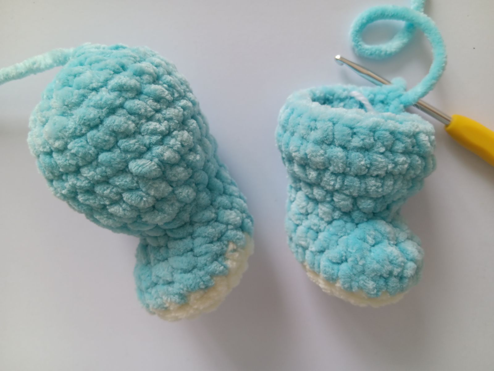 Blog-Inhaltsbild für 'Kostenlose Häkelanleitung für Henne'