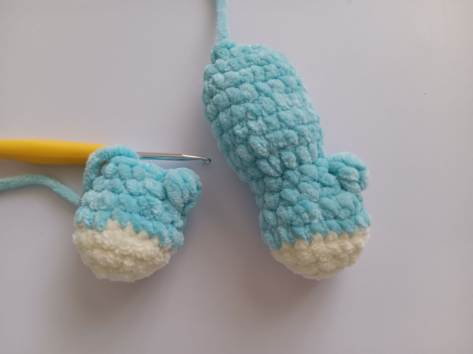 Blog-Inhaltsbild für 'Kostenlose Häkelanleitung für Henne'