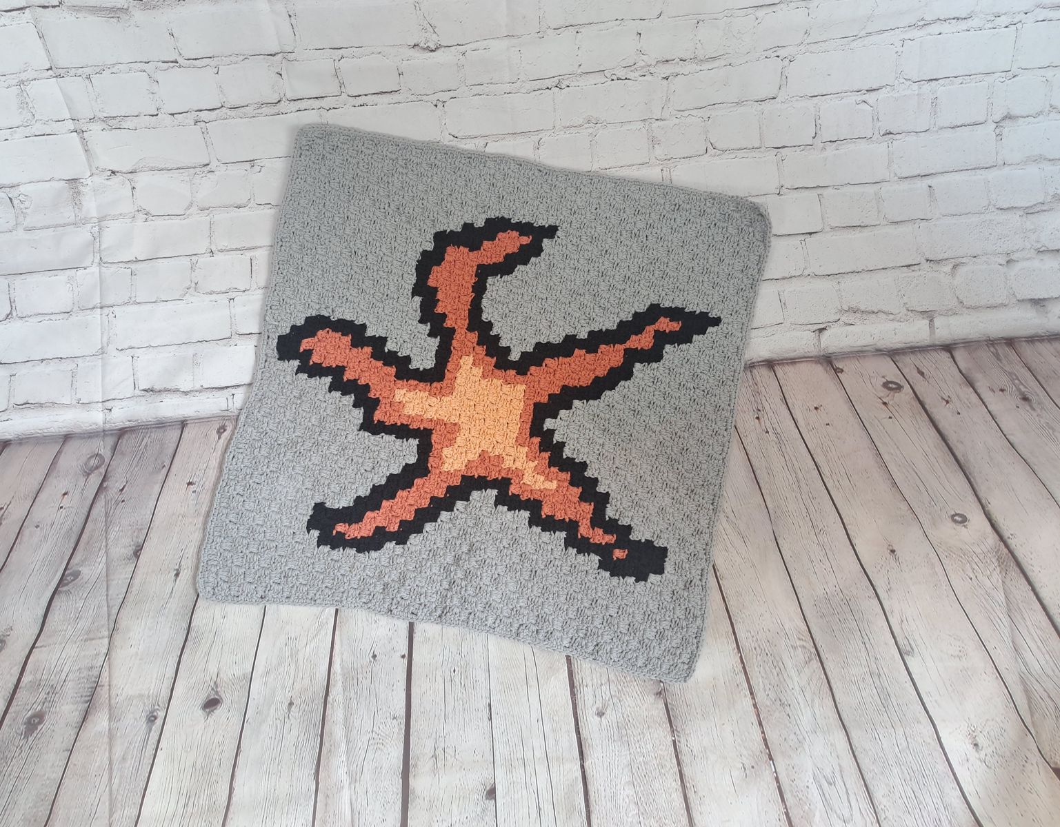Blog content image for 'DIY Starfish Baby Blanket – Crochet Your Unique Piece with the C2C Technique'
