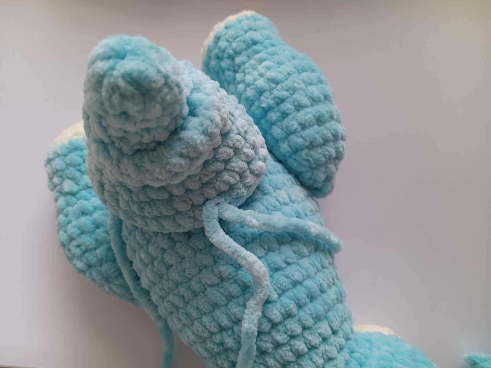 Blog-Inhaltsbild für 'Kostenlose Häkelanleitung für Dino Lulu'