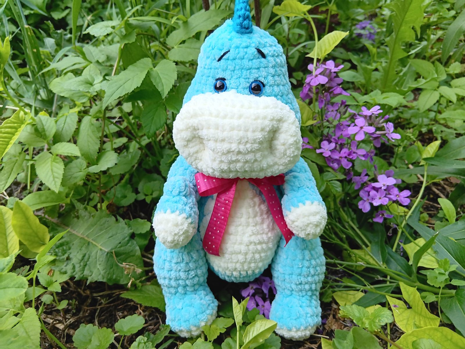 Blog-Inhaltsbild für 'Kostenlose Häkelanleitung für Henne'