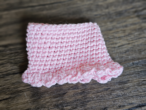 Blog-Inhaltsbild für 'Kostenlose Häkelanleitung für die Maus Mathilda'