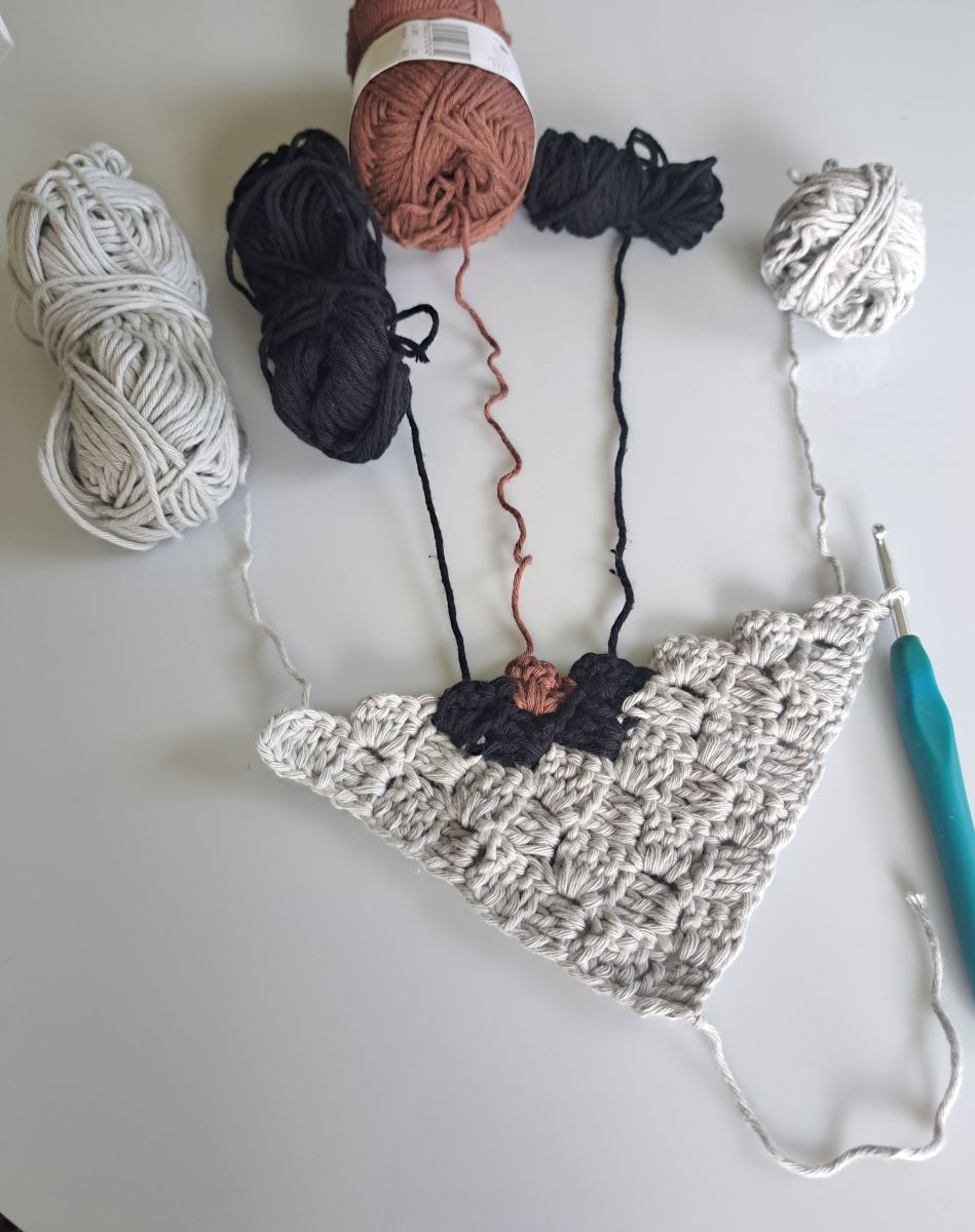 Blog content image for 'How to Work C2C – A Beginner’s Guide to the Corner-to-Corner Crochet Technique'