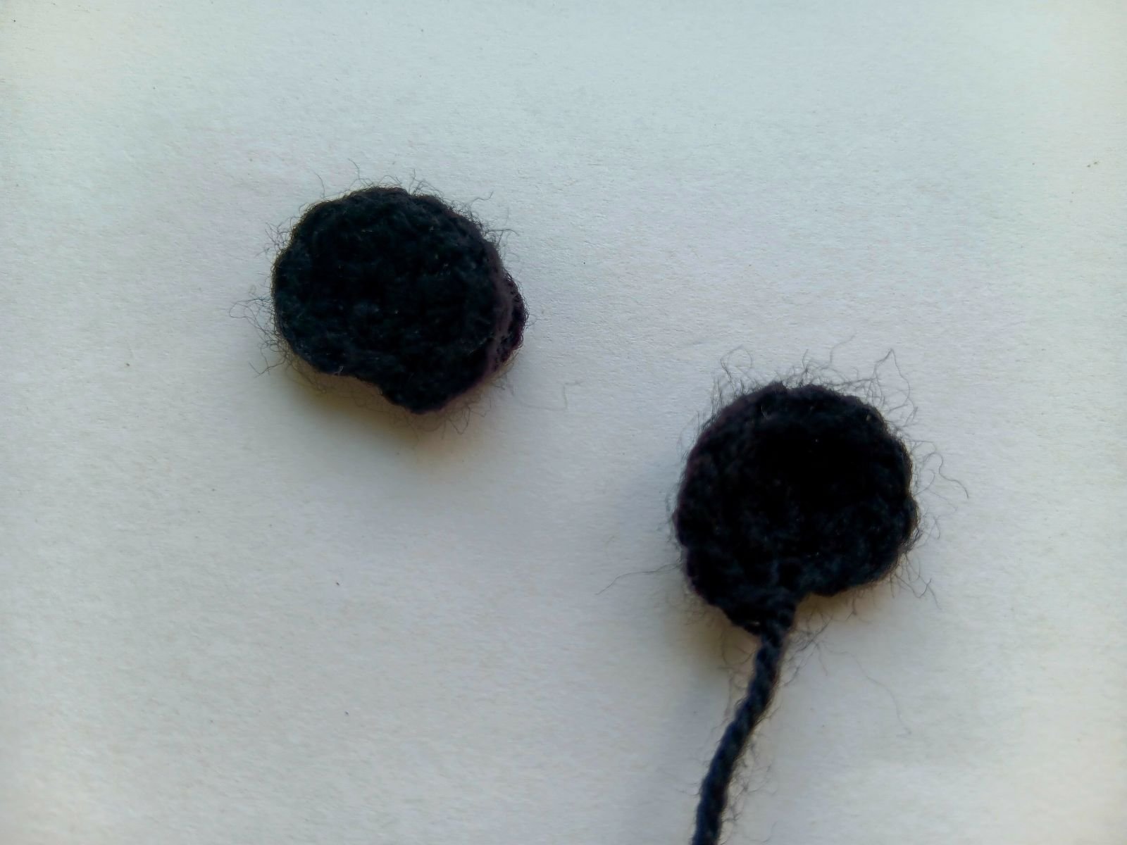 Blog-Inhaltsbild für 'Amigurumi Panda häkeln. Kostenlose Häkelanleitung'