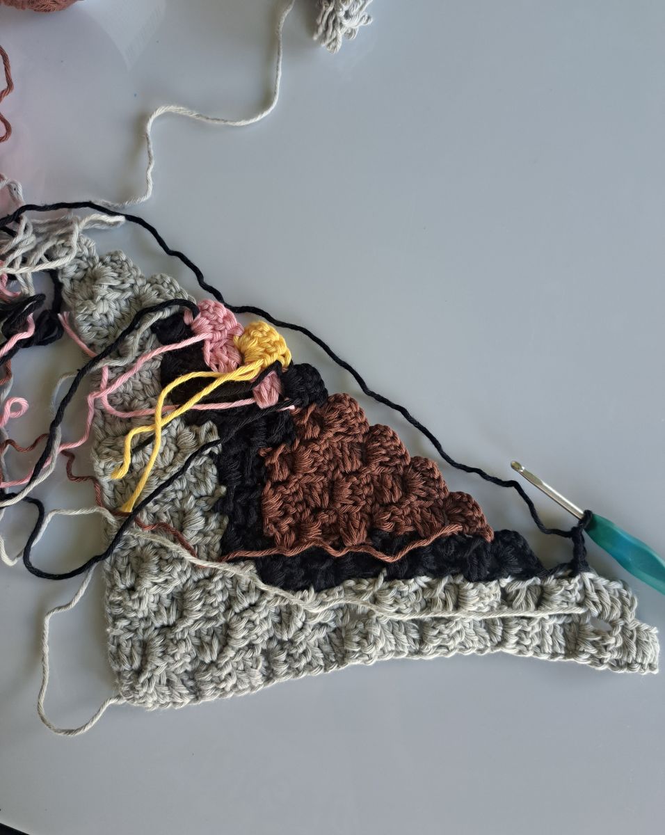 Blog content image for 'How to Work C2C – A Beginner’s Guide to the Corner-to-Corner Crochet Technique'