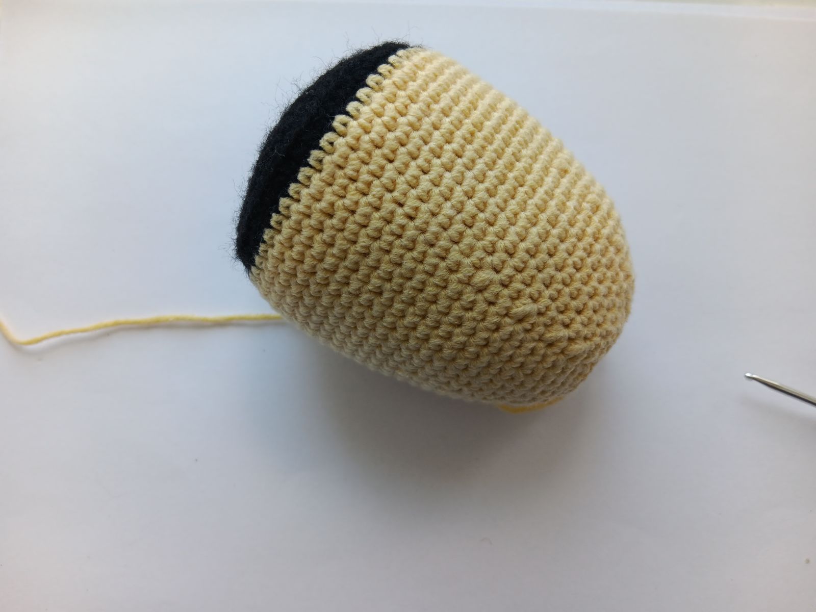 Blog-Inhaltsbild für 'Wichtel häkeln. Kostenlose Häkelanleitung für Karottenwichtel'