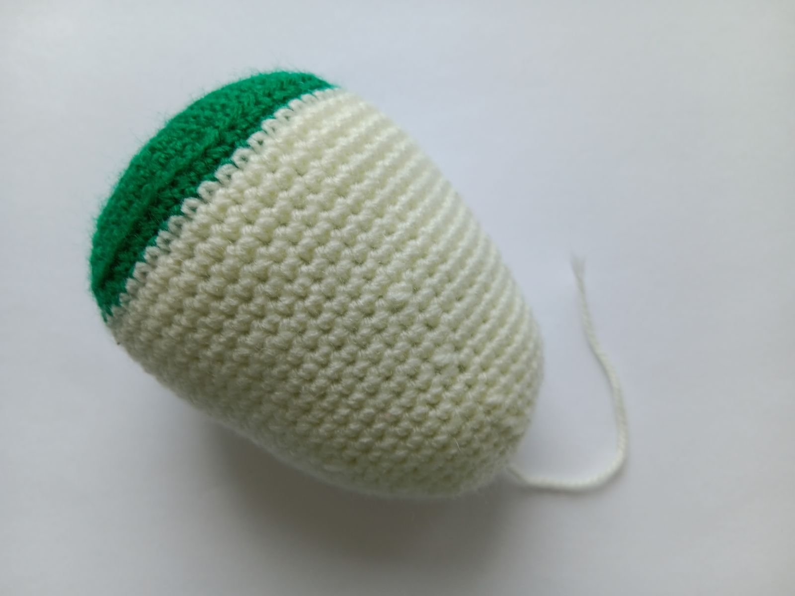 Blog-Inhaltsbild für 'Wichtel häkeln. Kostenlose Häkelanleitung für Karottenwichtel'