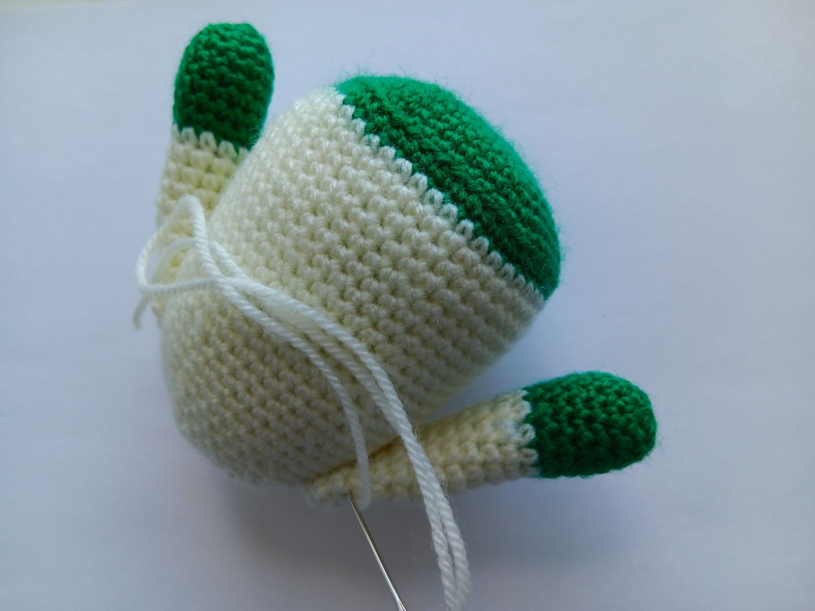 Blog-Inhaltsbild für 'Wichtel häkeln. Kostenlose Häkelanleitung für Karottenwichtel'