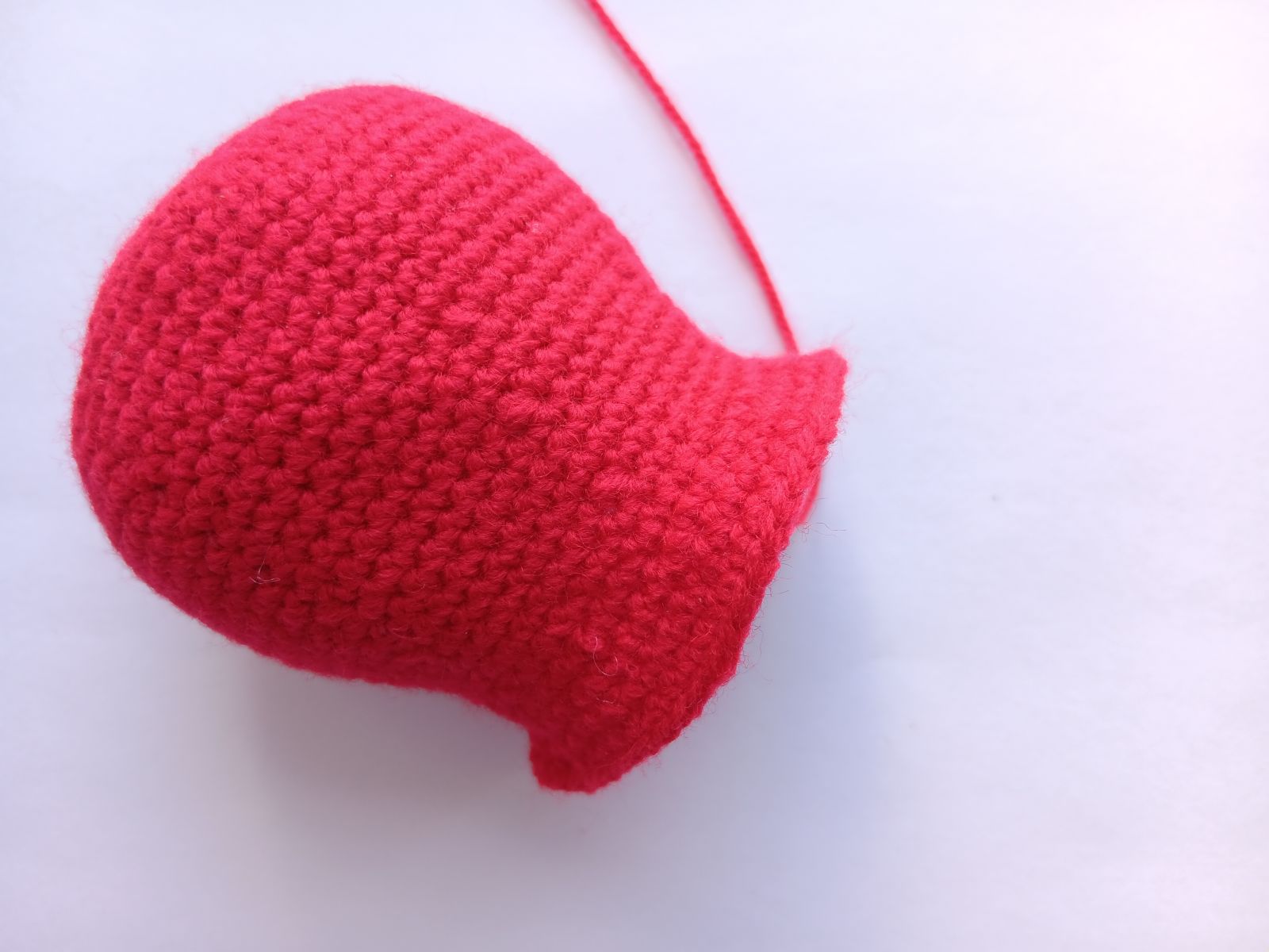 Blog-Inhaltsbild für 'Wichtel häkeln. Kostenlose Häkelanleitung für Karottenwichtel'