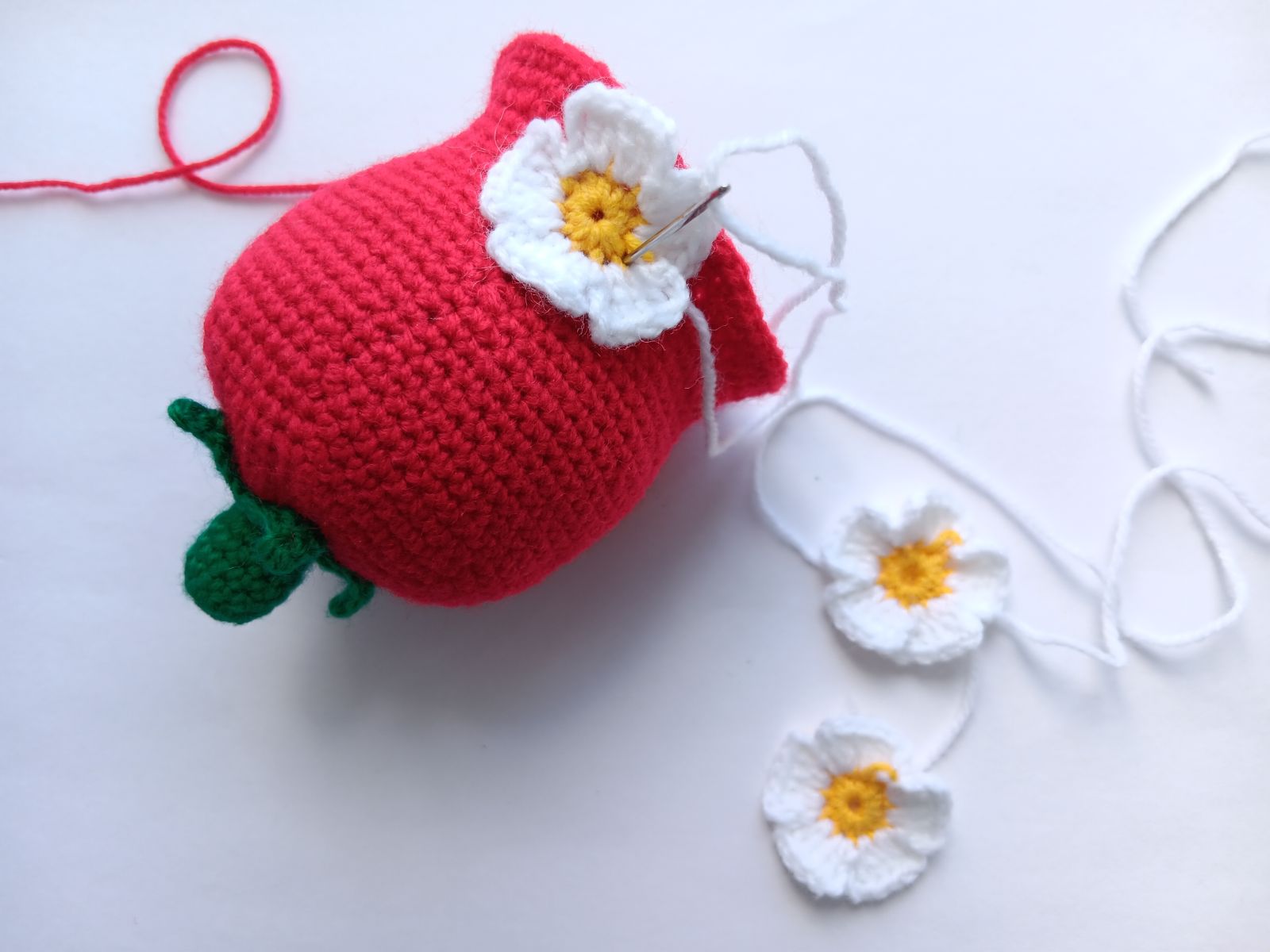 Blog-Inhaltsbild für 'Wichtel häkeln. Kostenlose Häkelanleitung für Karottenwichtel'