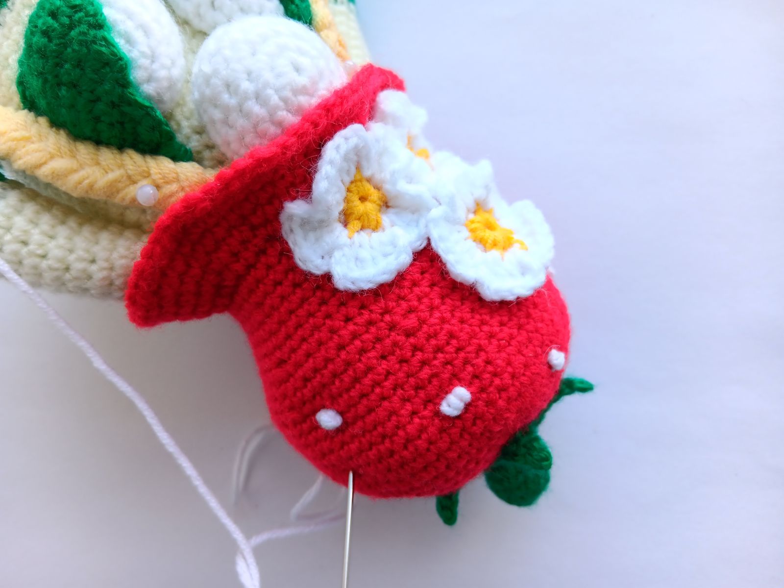 Blog-Inhaltsbild für 'Wichtel häkeln. Kostenlose Häkelanleitung für Fliegenpilzwichtel'