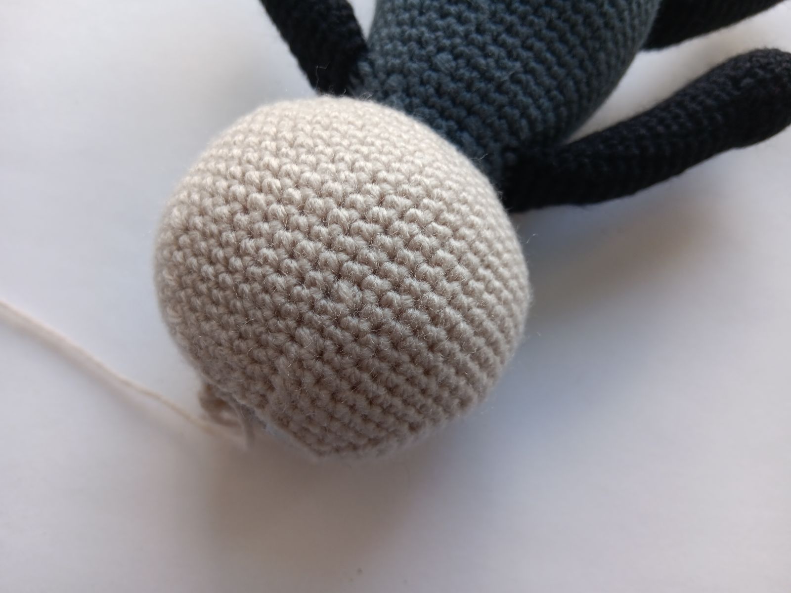 Blog content image for 'Free Crochet Pattern for Ladybug'