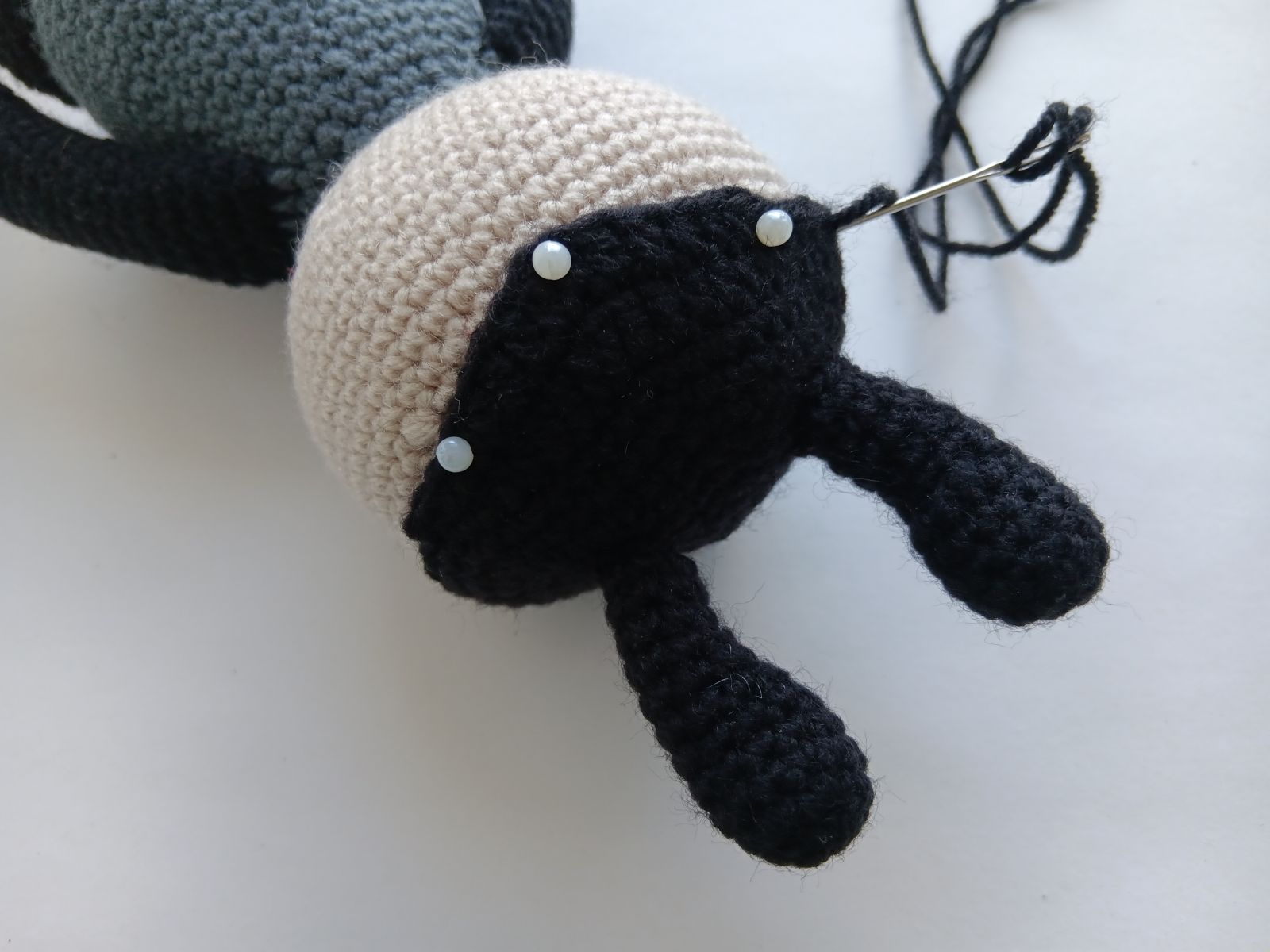 Blog content image for 'Free Crochet Pattern for Ladybug'