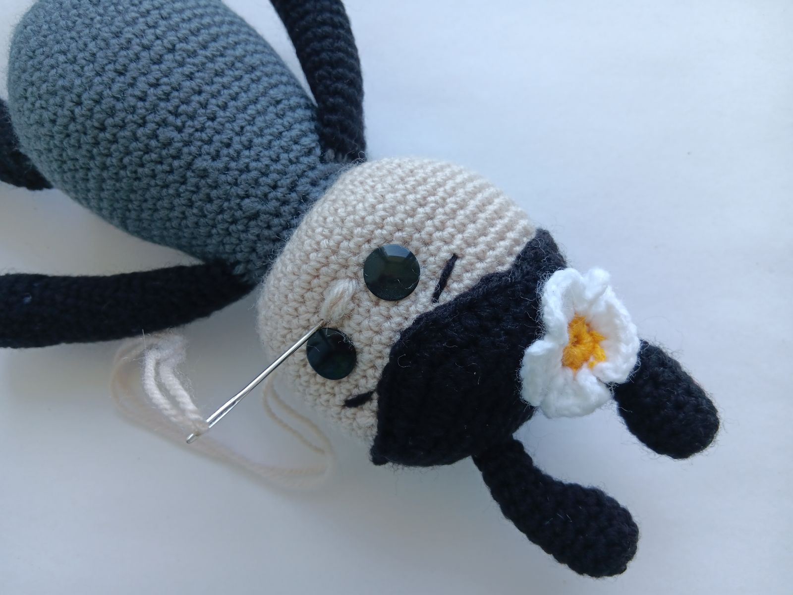 Blog content image for 'Free Crochet Pattern for Ladybug'