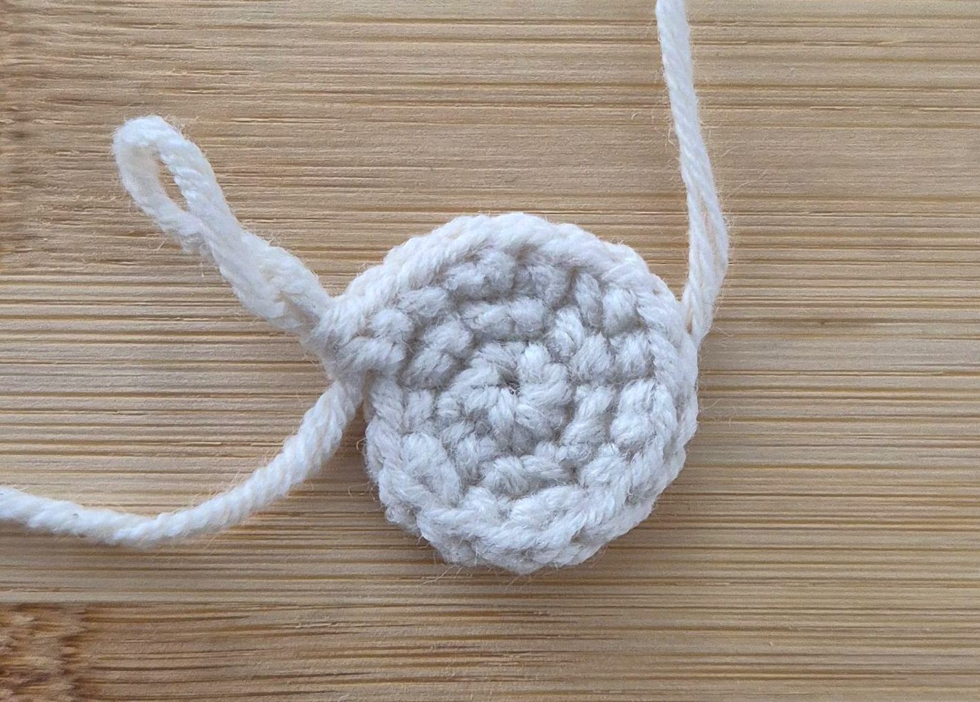 Blog content image for 'Free Crochet Pattern Keychain Duck Mimi'