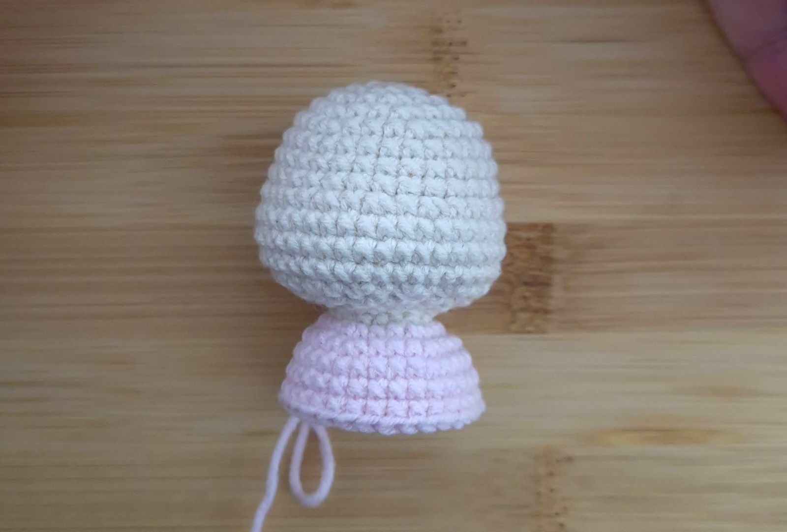 Blog content image for 'Free Crochet Pattern Keychain Duck Mimi'