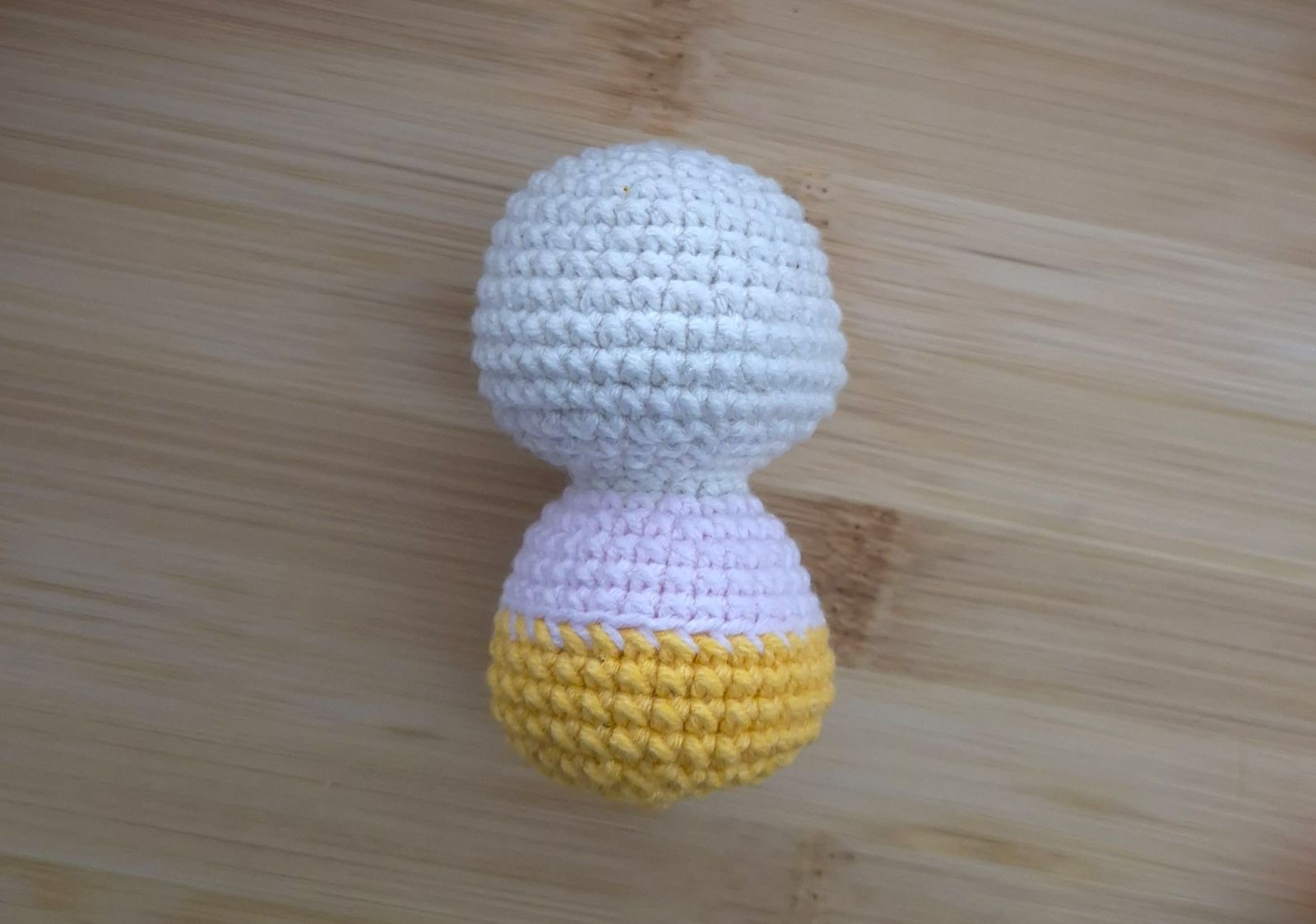 Blog content image for 'Free Crochet Pattern Keychain Duck Mimi'