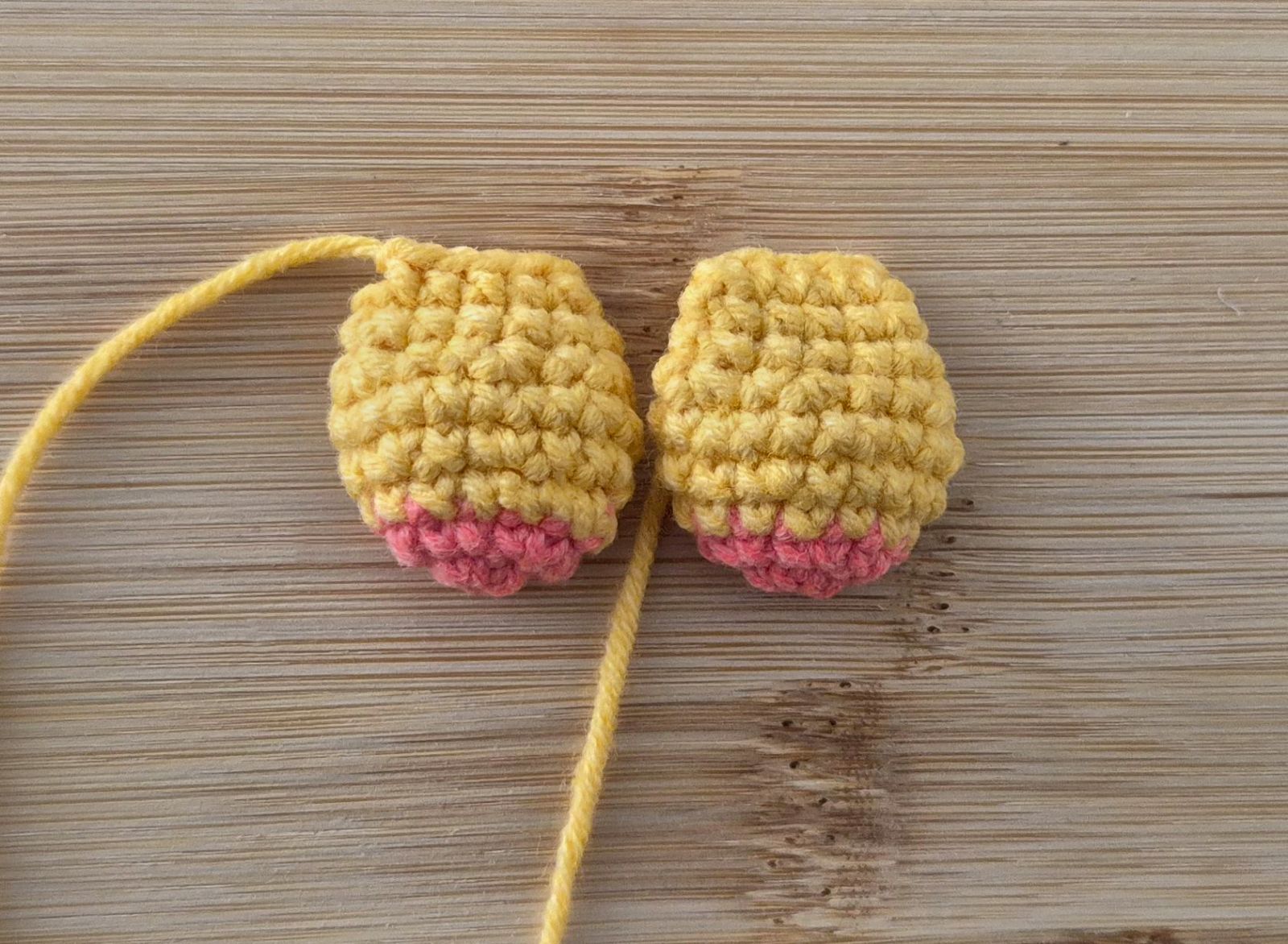 Blog content image for 'Free Crochet Pattern Keychain Duck Mimi'