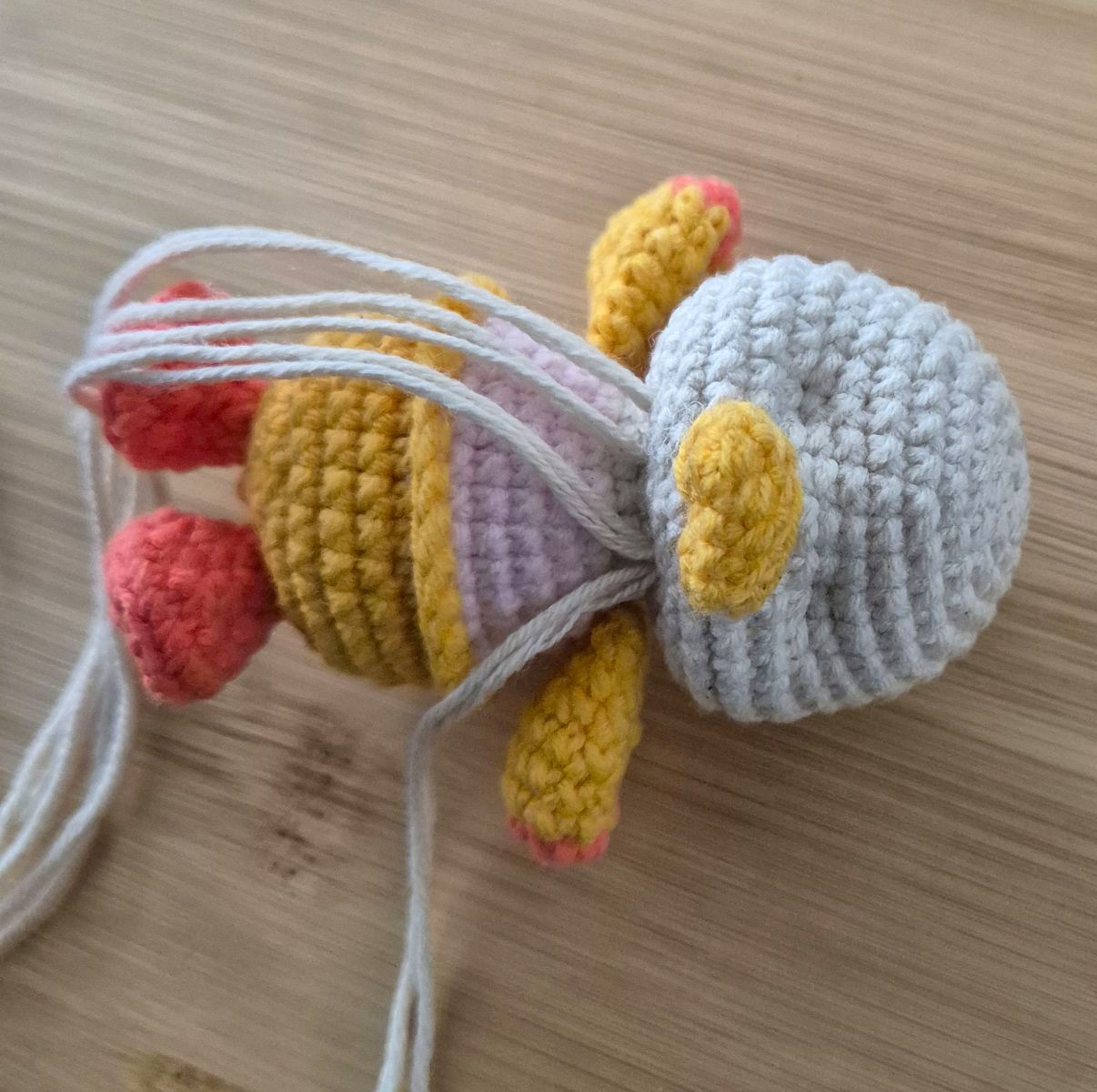 Blog content image for 'Free Crochet Pattern Keychain Duck Mimi'