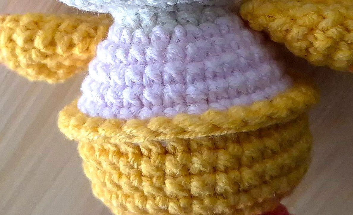 Blog content image for 'Free Crochet Pattern Keychain Duck Mimi'