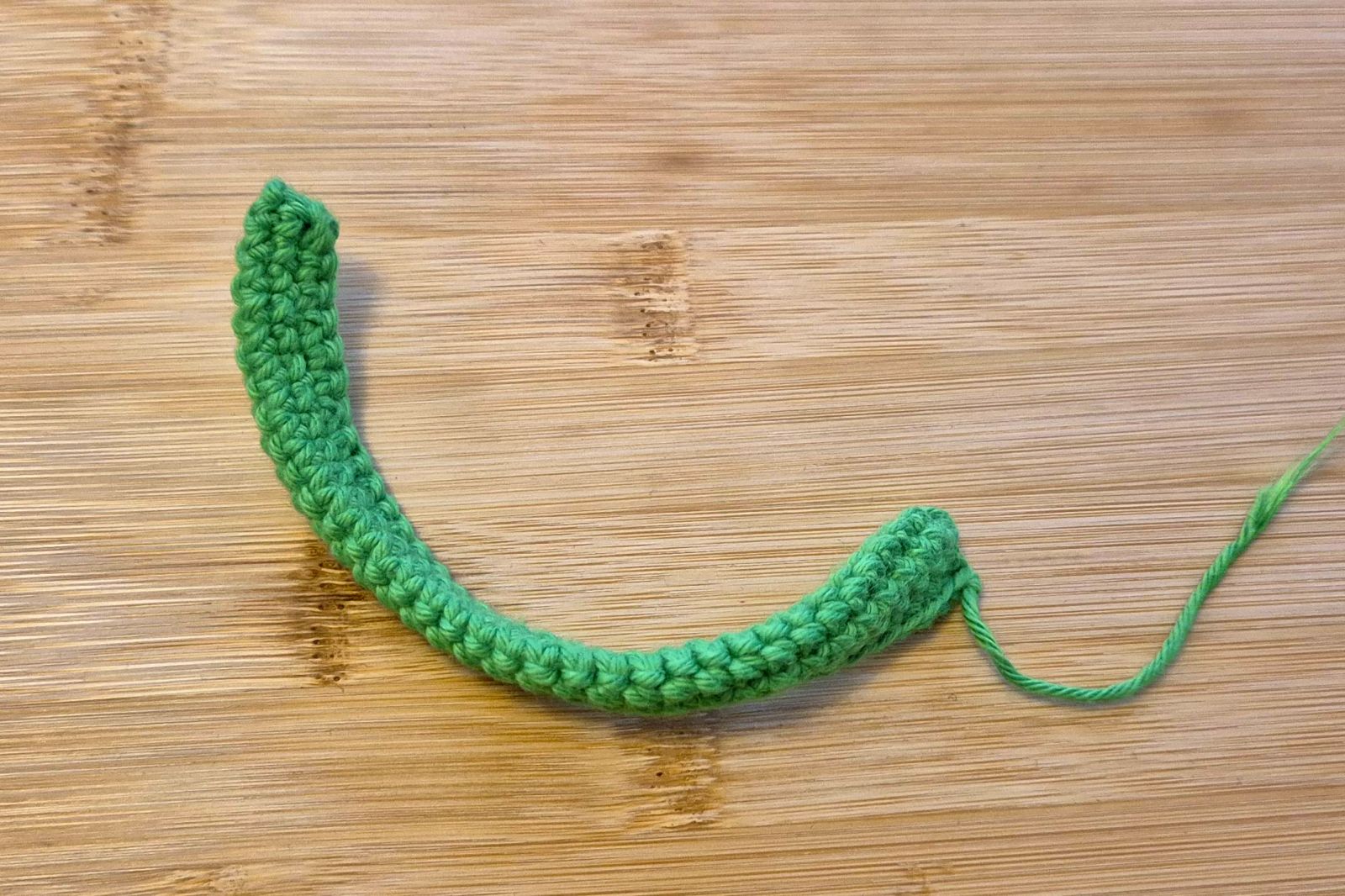 Blog content image for 'Free Crochet Pattern Keychain Duck Mimi'