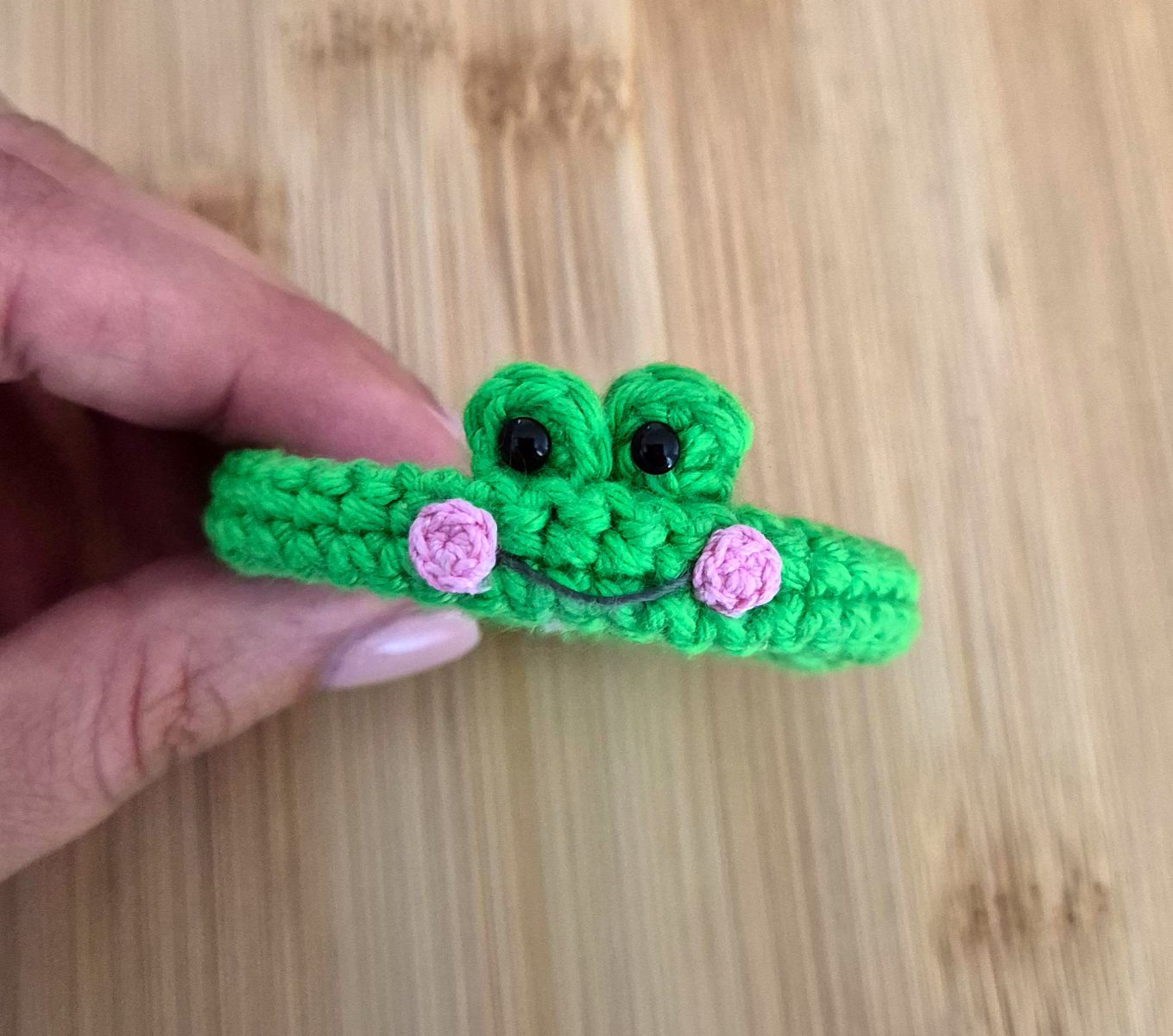 Blog content image for 'Free Crochet Pattern Keychain Duck Mimi'