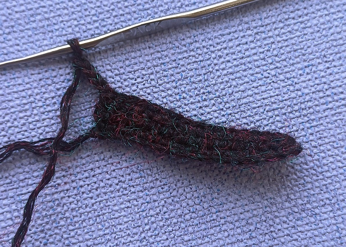 Blog content image for 'Ladybug dress for a little doll'