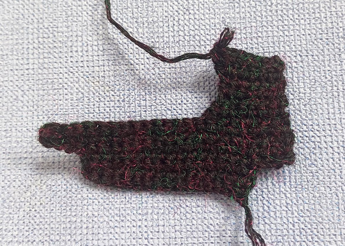 Blog content image for 'Ladybug dress for a little doll'