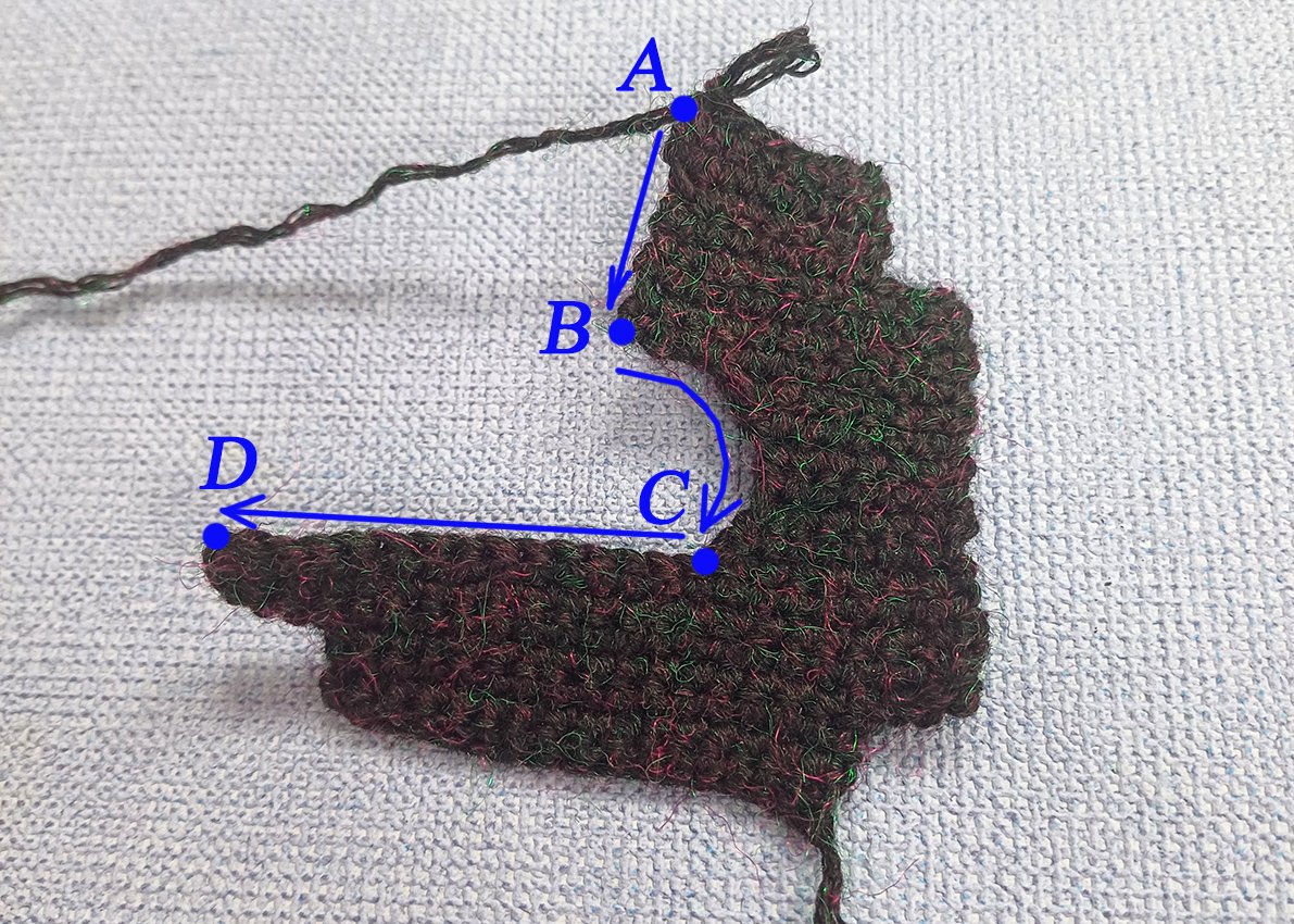 Blog content image for 'Ladybug dress for a little doll'