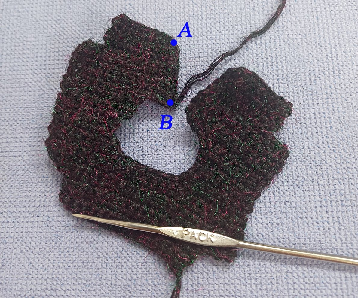 Blog content image for 'Ladybug dress for a little doll'