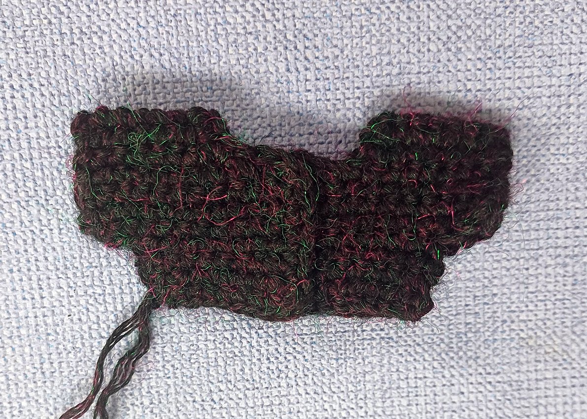 Blog content image for 'Ladybug dress for a little doll'