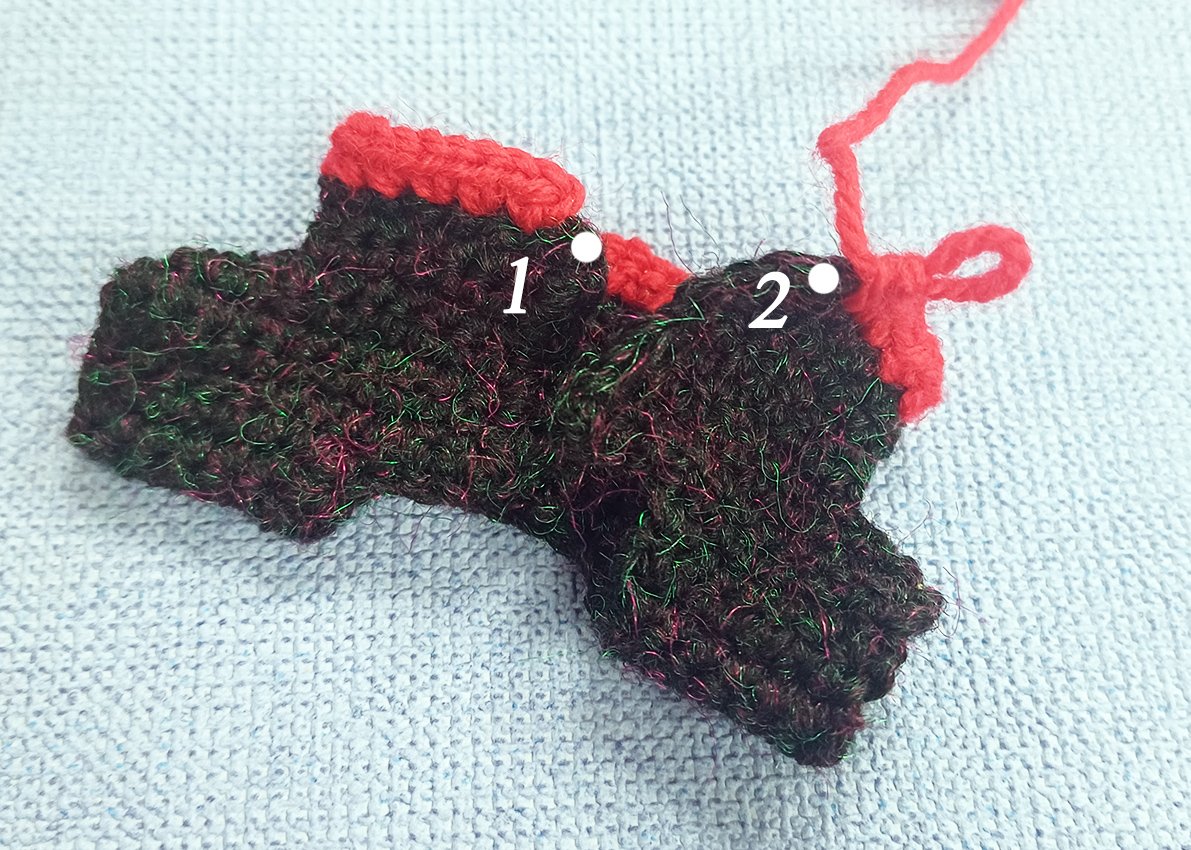 Blog content image for 'Ladybug dress for a little doll'