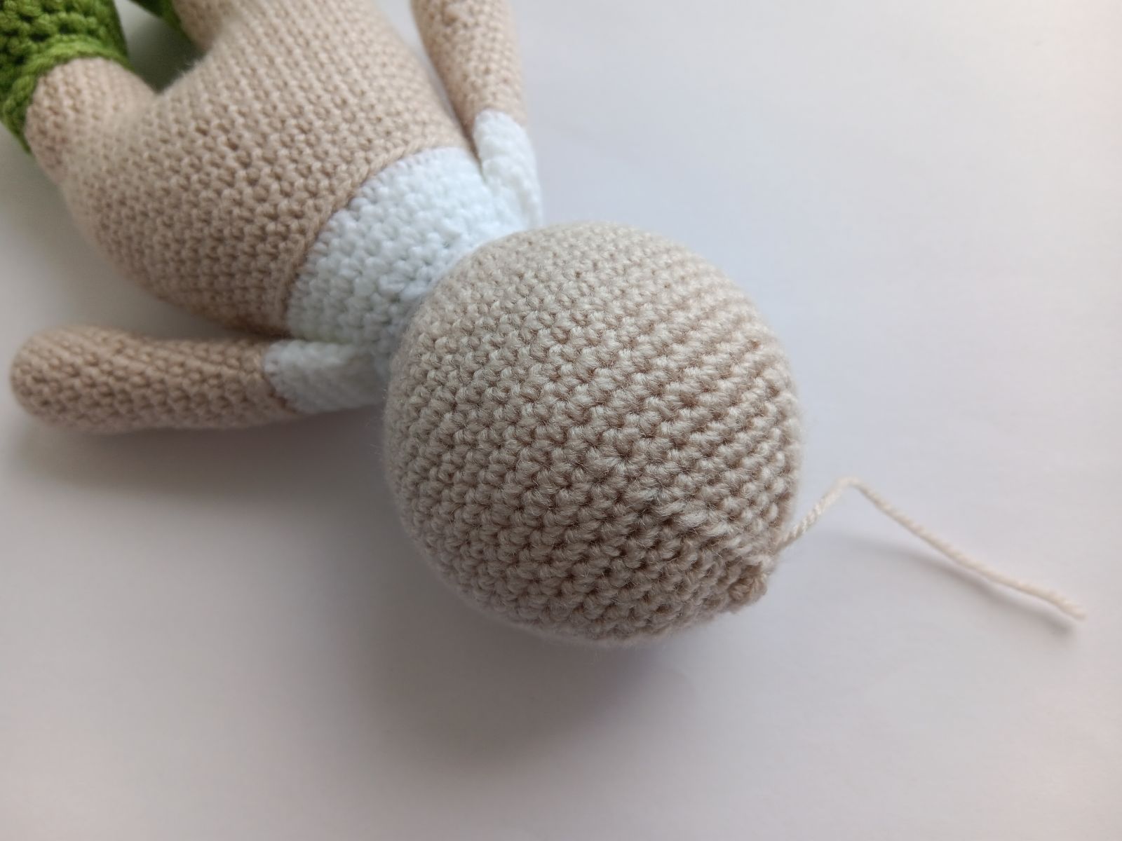 Blog content image for 'Free Crochet Pattern for Doll Orange'