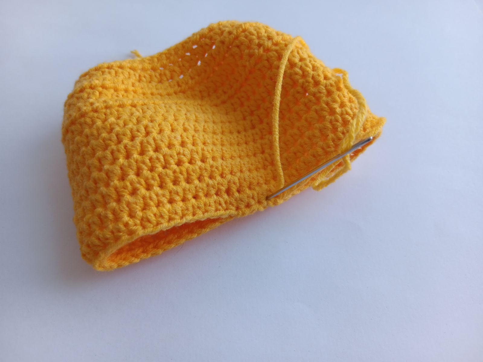 Blog-Inhaltsbild für 'Kostenlose Häkelanleitung für Puppe Orange'