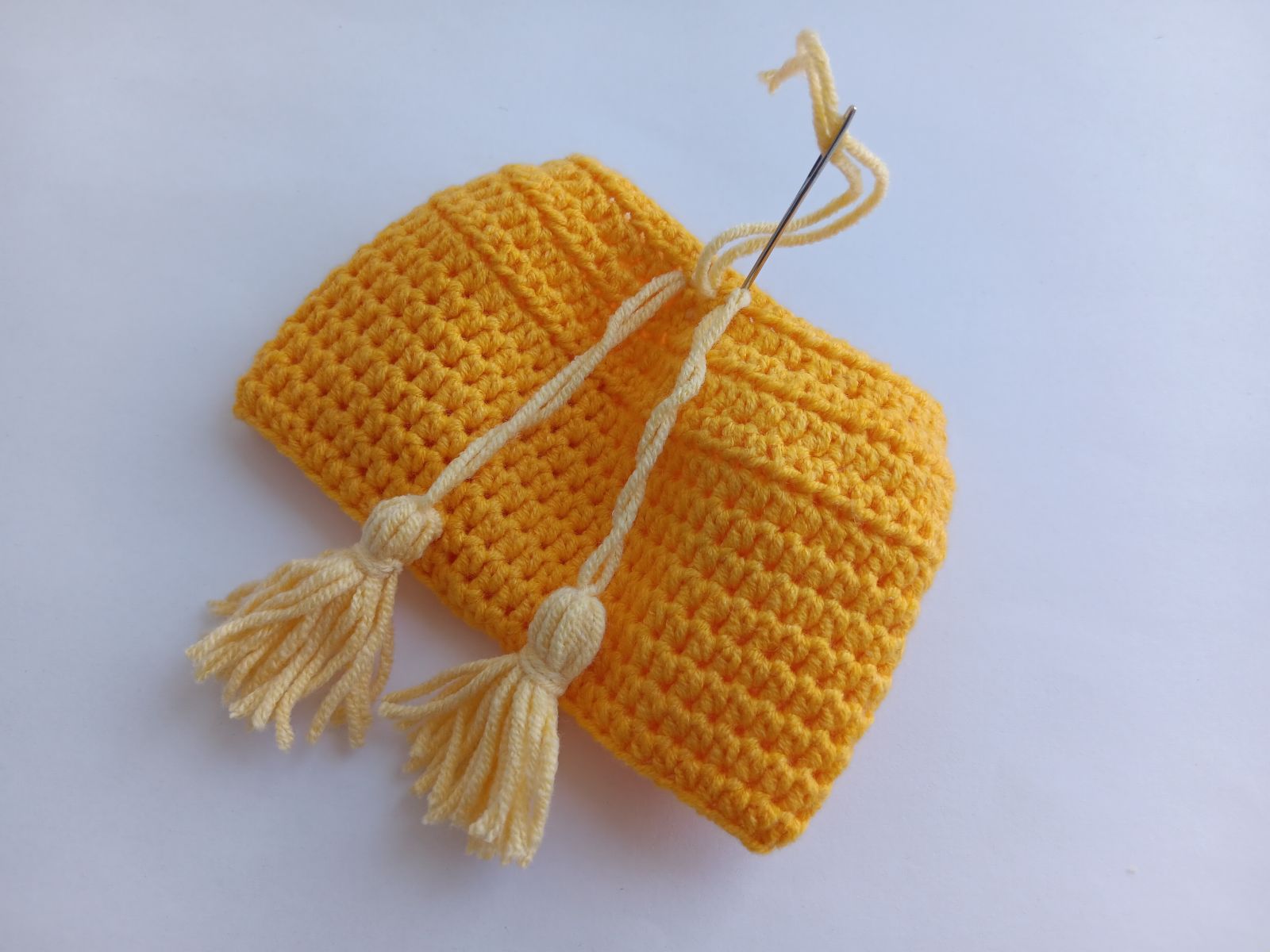 Blog-Inhaltsbild für 'Kostenlose Häkelanleitung für Puppe Orange'