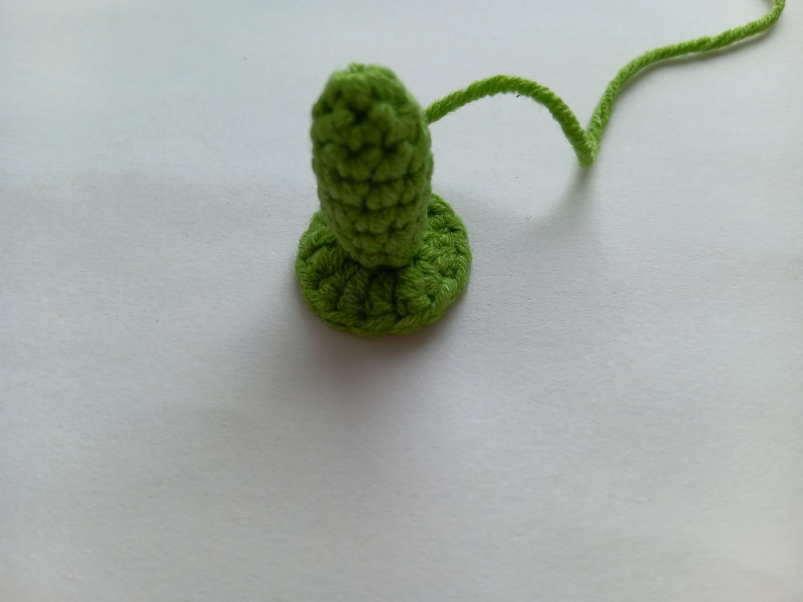 Blog-Inhaltsbild für 'Kostenlose Häkelanleitung für Puppe Orange'