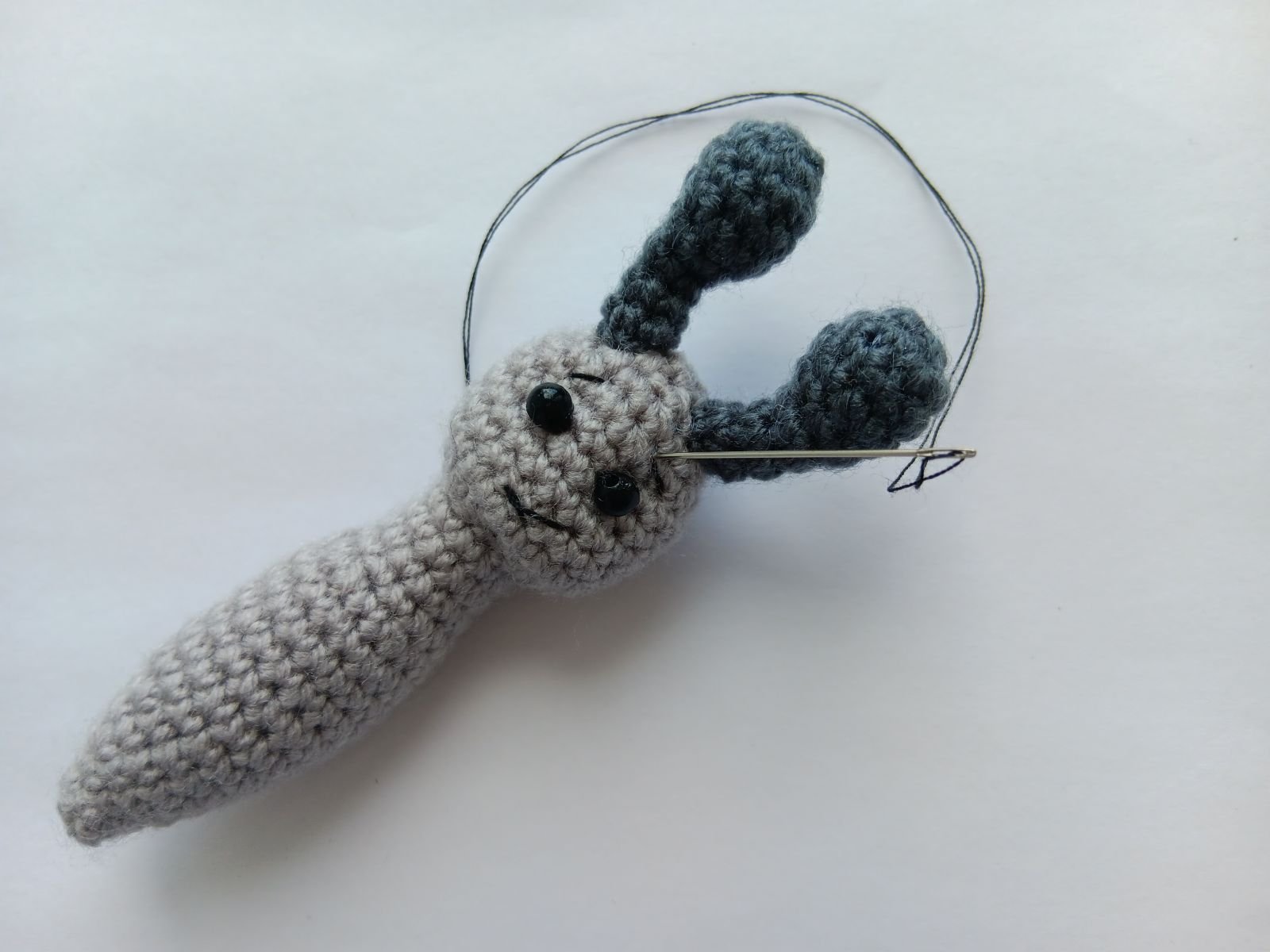 Blog-Inhaltsbild für 'Insekten häkeln. Kostenlose Häkelanleitung'