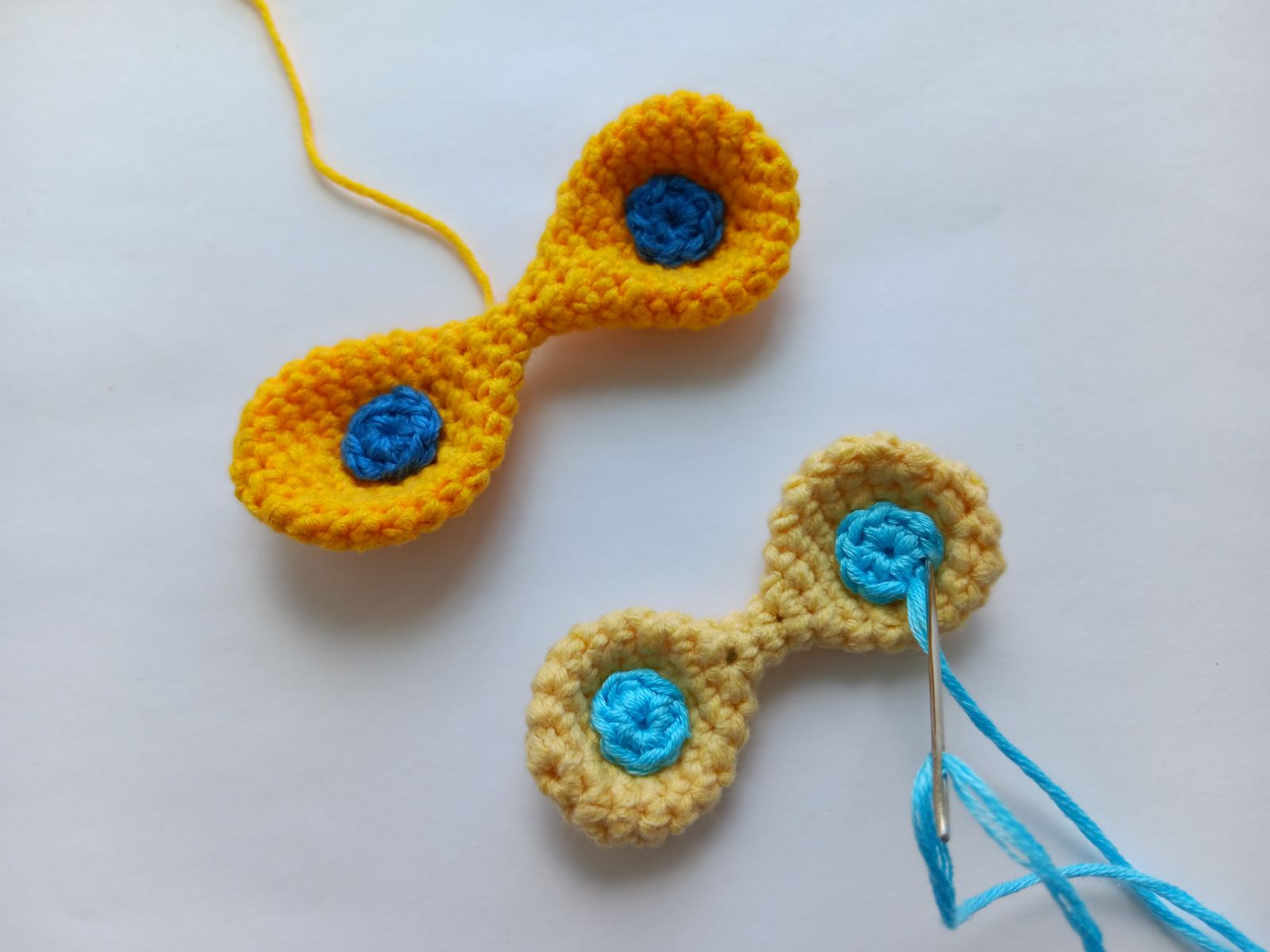 Blog-Inhaltsbild für 'Insekten häkeln. Kostenlose Häkelanleitung'