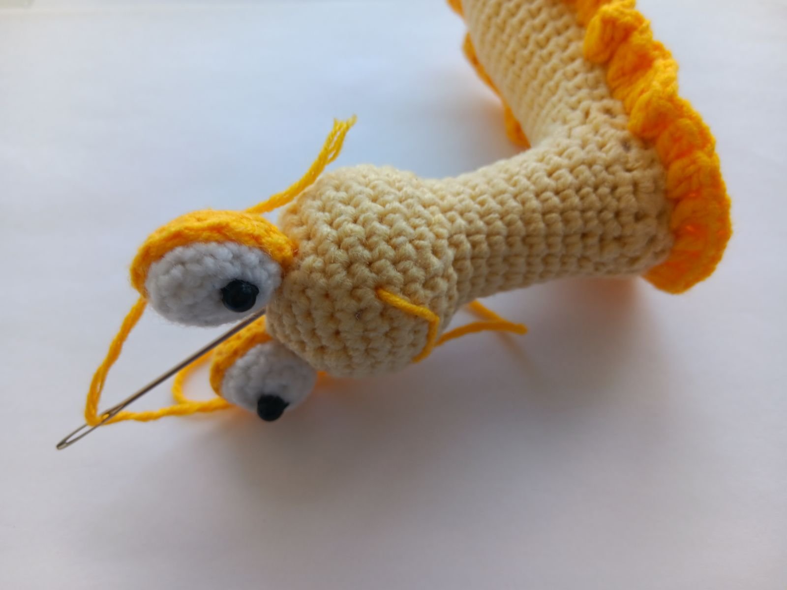 Blog-Inhaltsbild für 'Insekten häkeln. Kostenlose Häkelanleitung'