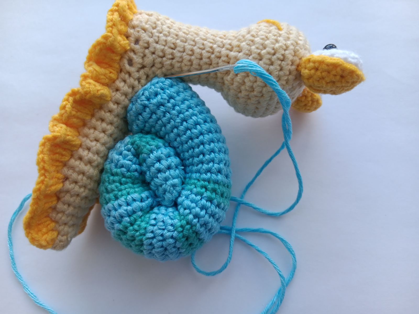 Blog-Inhaltsbild für 'Insekten häkeln. Kostenlose Häkelanleitung'