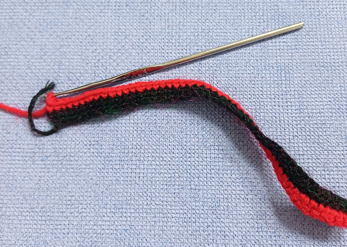 Blog content image for 'Ladybug dress for a little doll'