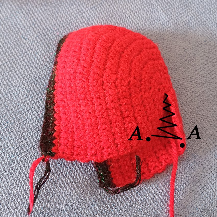 Blog content image for 'Ladybug dress for a little doll'