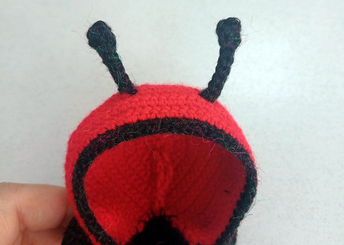 Blog content image for 'Ladybug dress for a little doll'