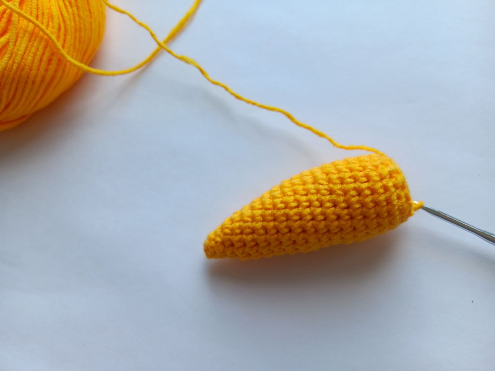 Blog-Inhaltsbild für 'Gemüse und Früchte häkeln. Kostenlose Häkelanleitung'