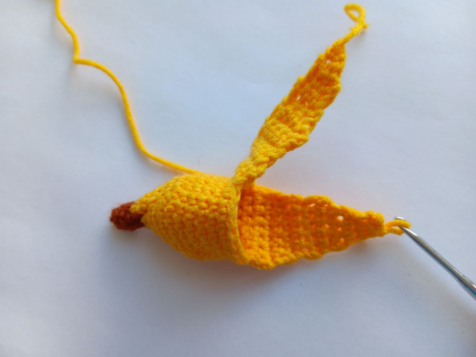 Blog-Inhaltsbild für 'Gemüse und Früchte häkeln. Kostenlose Häkelanleitung'