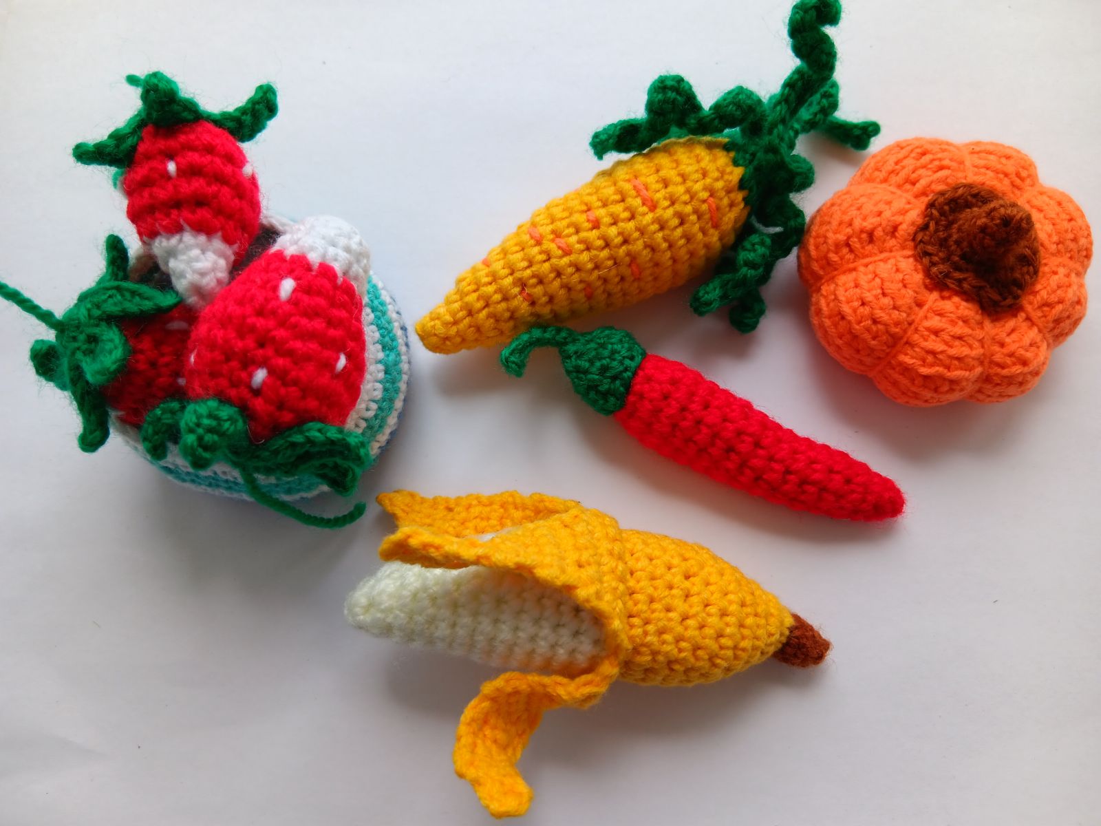 Blog-Inhaltsbild für 'Puppe häkeln. Kostenlose Anleitung'