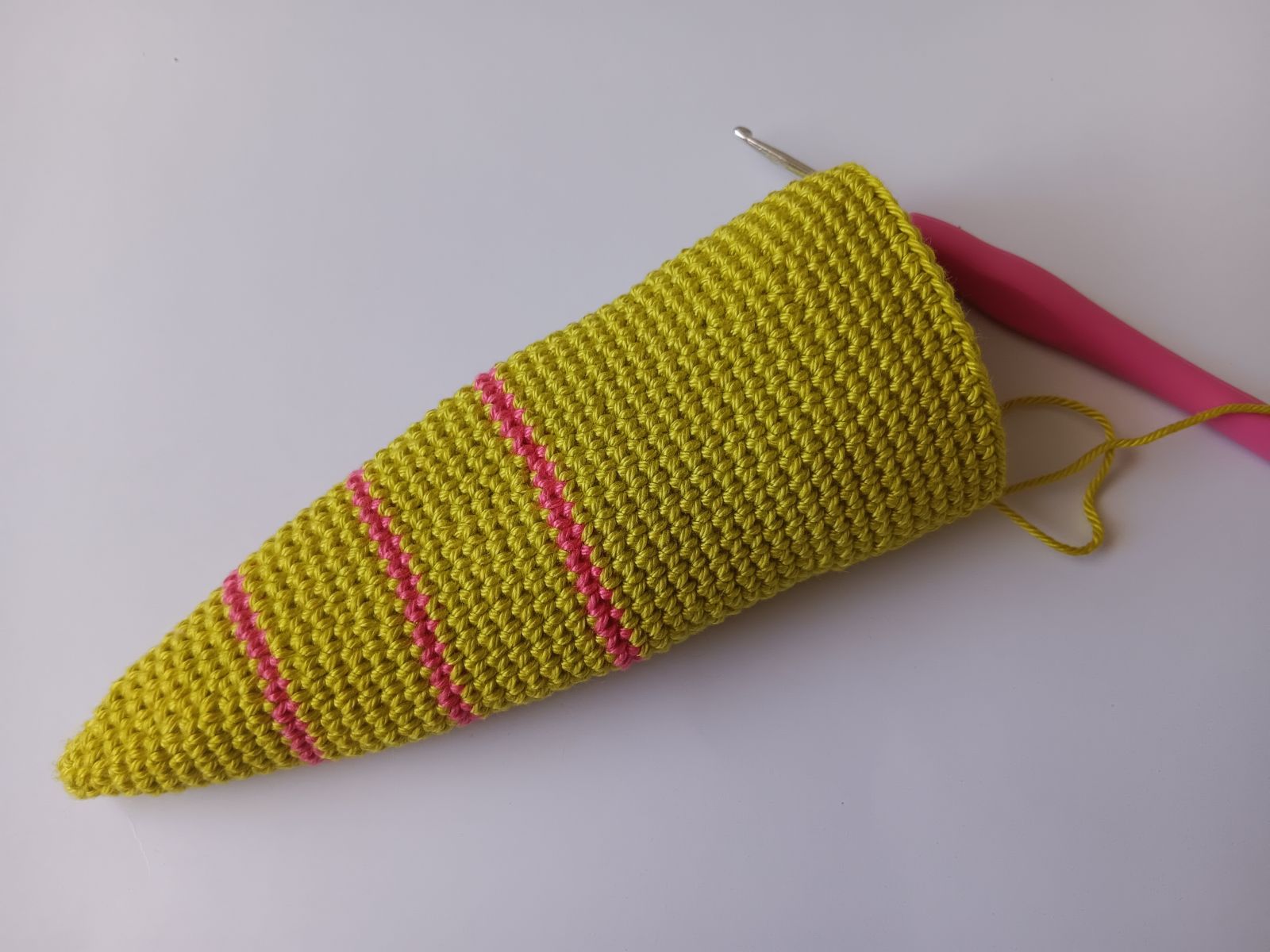 Blog-Inhaltsbild für 'Kostenlose Anleitung. Amigurumi Meerjungfrau'