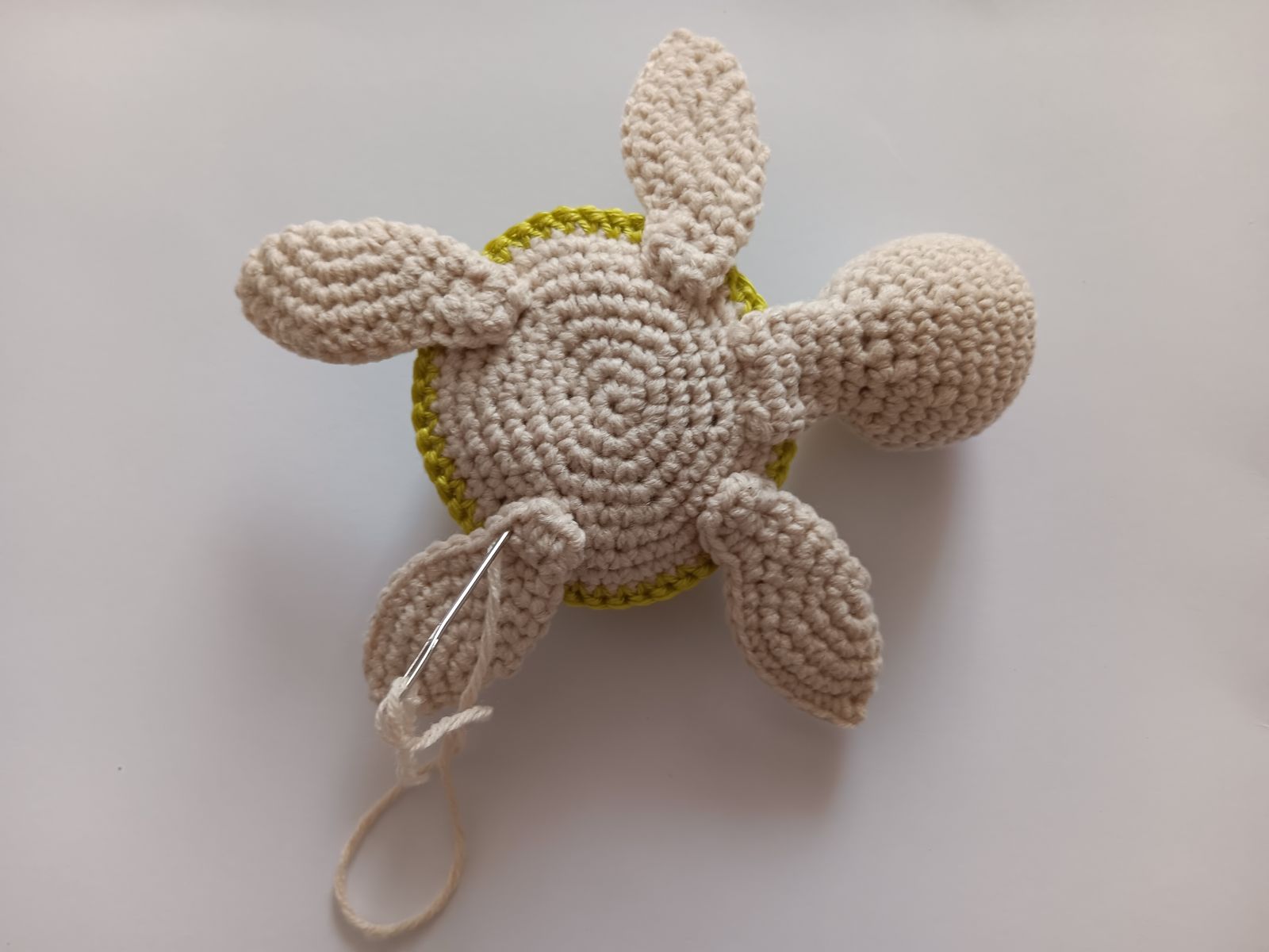 Blog-Inhaltsbild für 'Kostenlose Häkelanleitung Schildkröte'